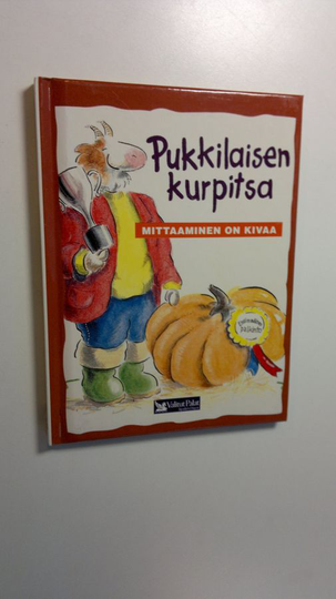 Shen Roddie : Pukkilaisen kurpitsa : mittaaminen on kivaa