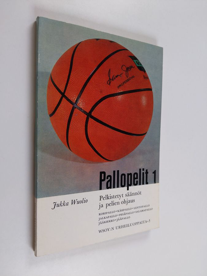 Jukka Wuolio : Pallopelit 1 : Pelkistetyt säännöt ja pelien ohjaus