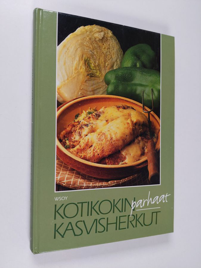 Pirjo Muurinen (toim.) : Kotikokin parhaat kasvisherkut