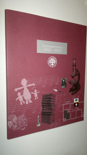Suomen kulttuurirahasto vuosikertomus 2002-2003