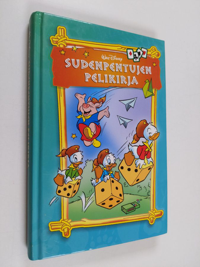 Walt Disney : Sudenpentujen pelikirja
