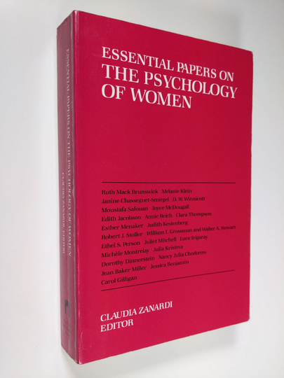 Essential papers on the psychology of women