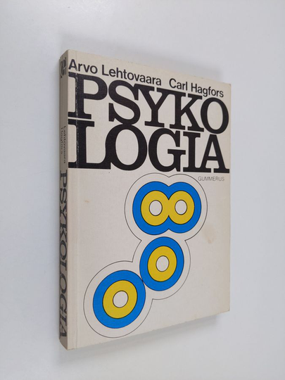 Arvo Lehtovaara : Psykologia