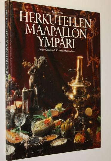 Inger Grimlund : Herkutellen maapallon ympäri