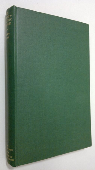 Robert Fliess (ed.) : The psycho-analytic reader : an anthology of essential papers with critical introductions