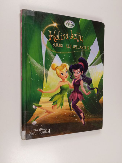 Helinä-keiju ja suuri keijupelastus