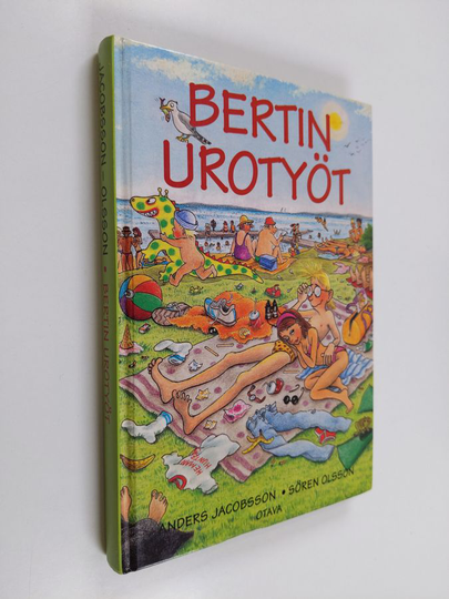 Anders Jacobsson : Bertin urotyöt