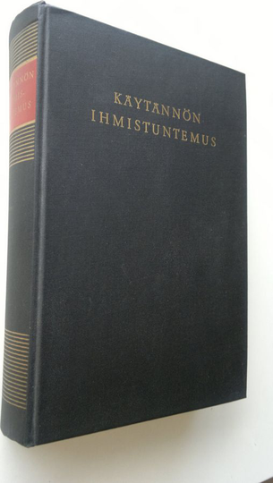 Franz ym. From : Käytännön ihmistuntemus : arkipäivän psykologiaa