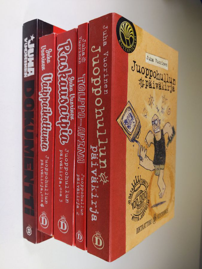 Juha Vuorinen : Juoppohullun päiväkirja 1-5
