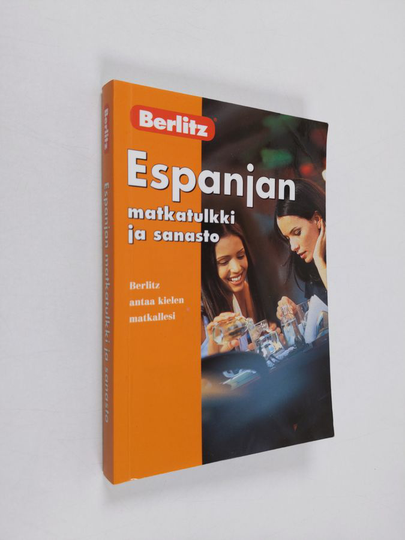 Espanjan matkatulkki ja sanasto