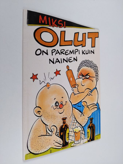 Miksi olut on parempi kuin nainen