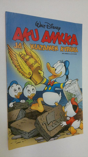 Aku Ankka, erikoisnumero 24 B/2004