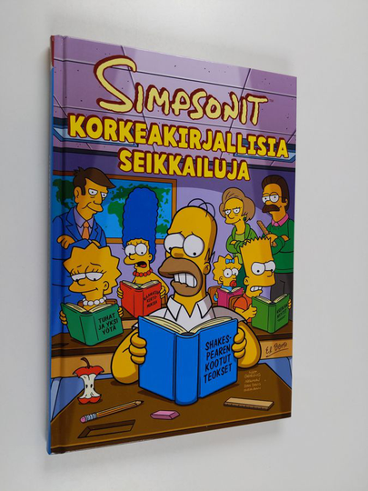 Matt Groening : Simpsonit : Korkeakirjallisia seikkailuja