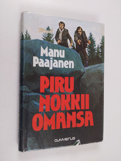 Manu Paajanen : Piru nokkii omansa