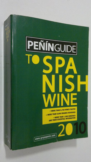 Penin guide to Spanish Wine 2010