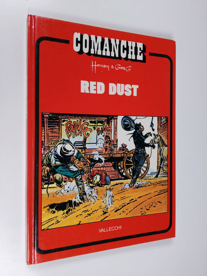 Greg ym. : Comanche 1 : Red Dust