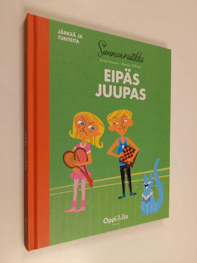 Riitta Nisonen : Eipäs juupas