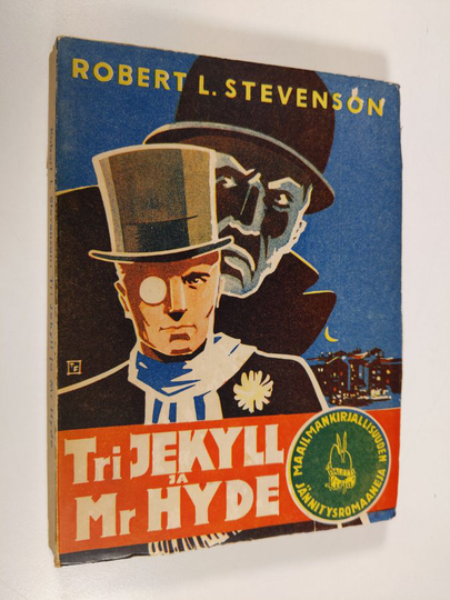 Robert Louis Stevenson : Tri Jekyll ja mr Hyde