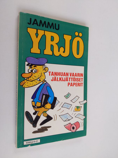 Jammu : Tanhuan vaarin jälkijättöiset paperit ym.