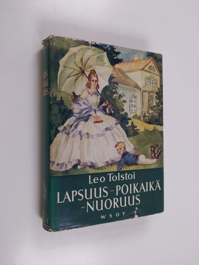 Leo Tolstoi : Lapsuus poikaikä nuoruus
