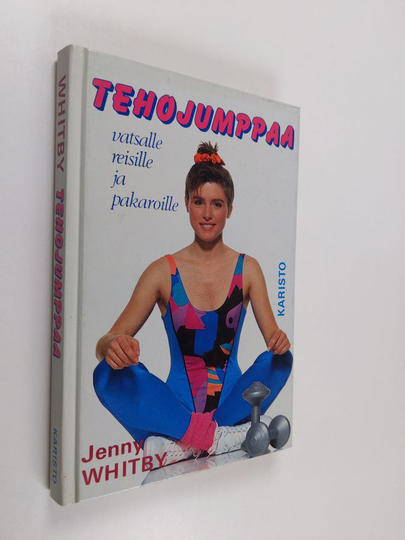 Jenny Whitby : Tehojumppaa vatsalle, reisille ja pakaroille