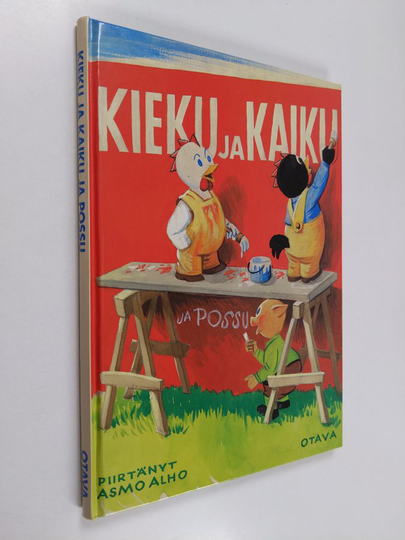 Asmo ; Waltari Alho : Kieku ja Kaiku ja Possu