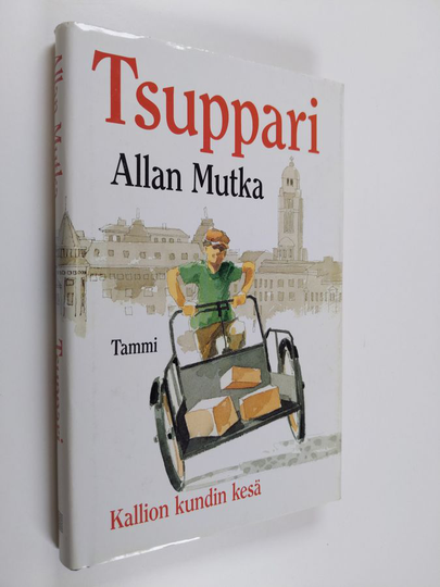 Allan Mutka : Tsuppari : Kallion kundin kesä
