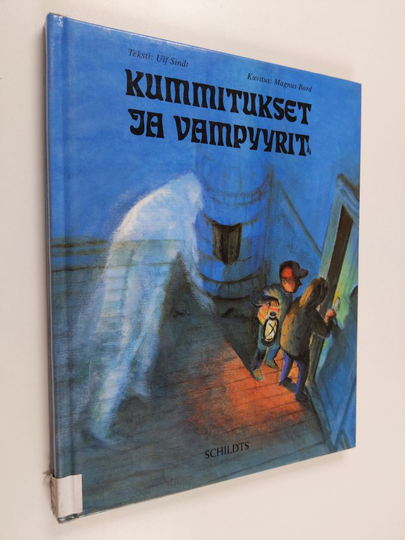 Ulf Sindt : Kummitukset ja vampyyrit