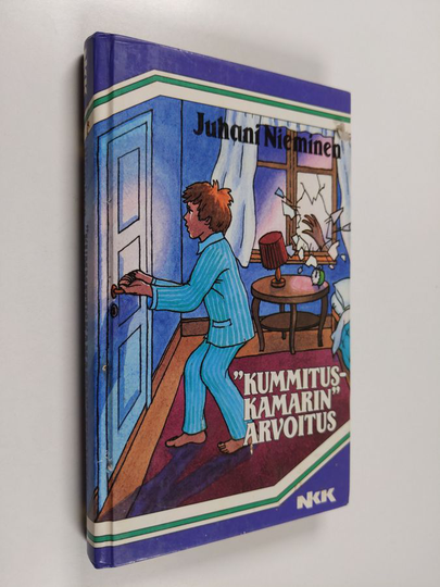 Juhani Nieminen : Kummituskamarin arvoitus