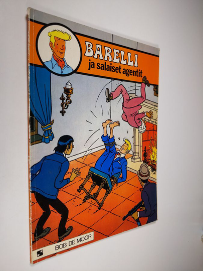 Bob de Moor : Barelli ja salaiset agentit