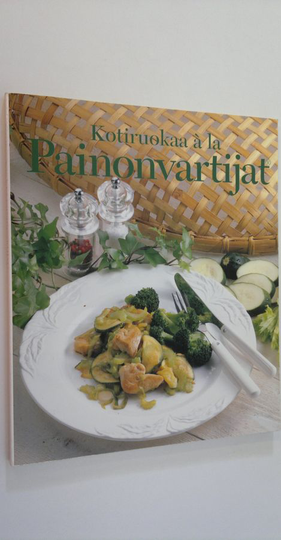 Kotiruokaa á la Painonvartijat