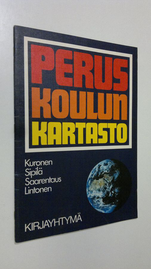 Peruskoulun kartasto