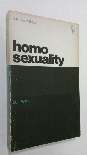 D. J. West : Homosexuality