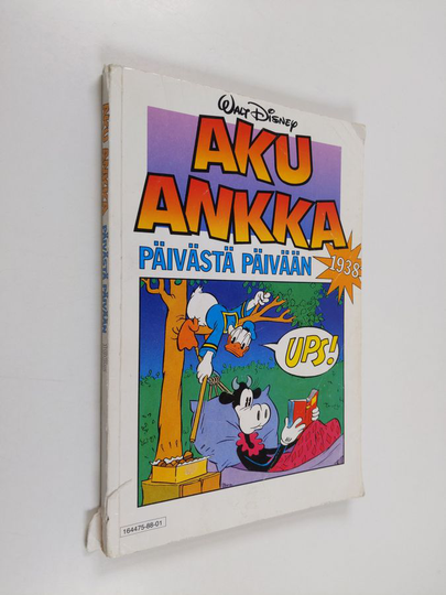 Walt Disney : Aku Ankka päivästä päivään 1938