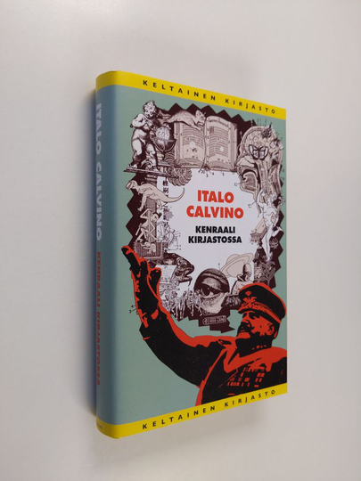 Italo Calvino : Kenraali kirjastossa