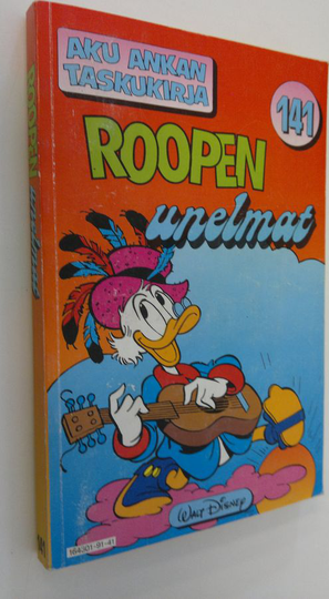 Walt Disney : Roopen unelmat