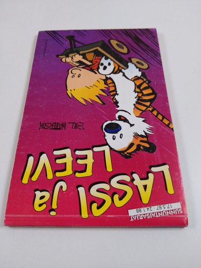 Bill Watterson : Lassi ja Leevi : sunnuntaisarjat 17.5.87-24.1.88