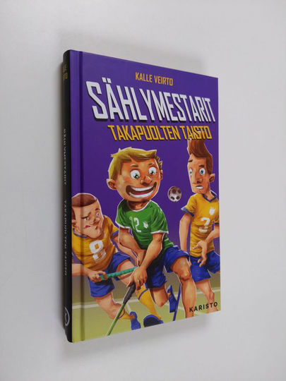 Kalle Veirto : Takapuolten taisto