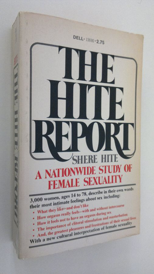 Shere Hite : The hite report : a nationwide study of female sexuality