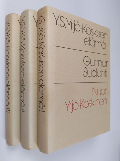 Y. S. Yrjö-Koskisen elämä, 1-3 : Nuori Yrjö Koskinen ; Nuijamieheksi luotu ; Taipuakko vai taittua