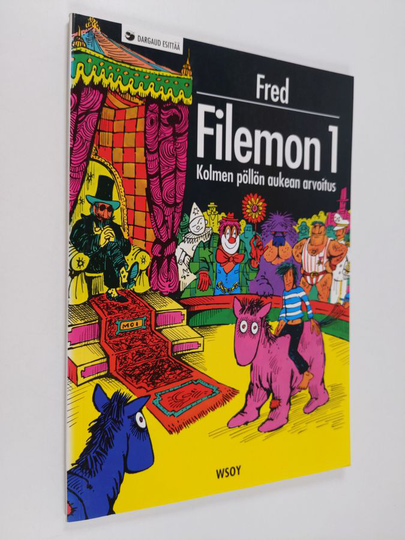 Fred : Kolmen pöllön aukean arvoitus