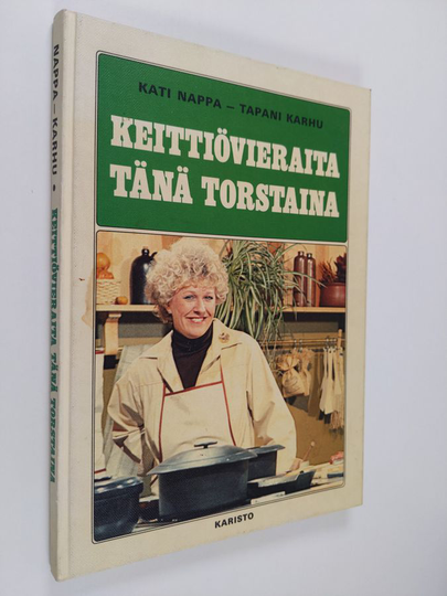 Kati Nappa : Keittiövieraita Tänä torstaina