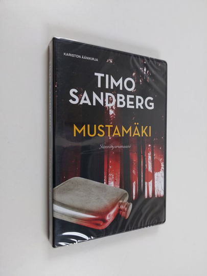 Timo Sandberg : Mustamäki : jännitysromaani (mp3-cd)