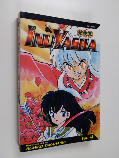 Rumiko Takahashi : InuYasha. Vol. 4
