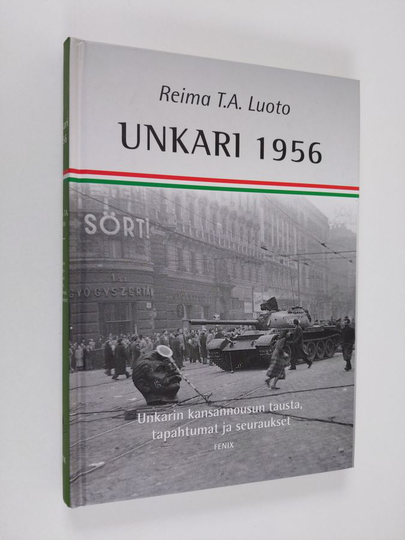 Reima T. A. Luoto : Unkari 1956
