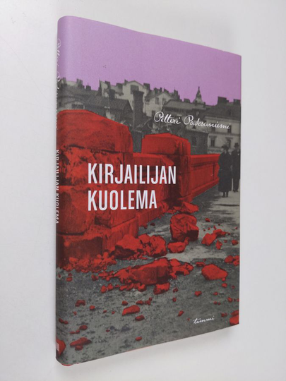 Petteri Paksuniemi : Kirjailijan kuolema