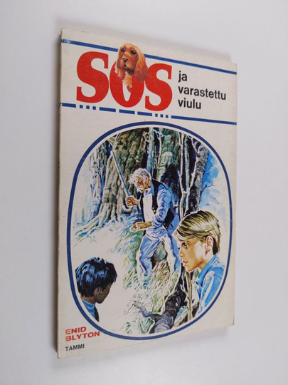 Enid Blyton : SOS ja varastettu viulu