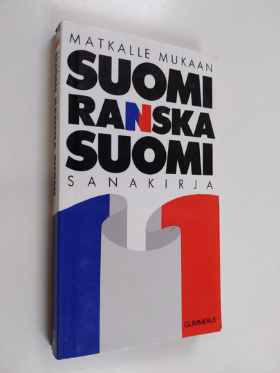 Marsa Luukkonen : Suomi-ranska-suomi-sanakirja