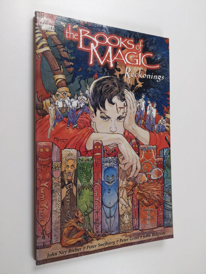 John Ney Rieber : The books of magic 3 - Reckonings