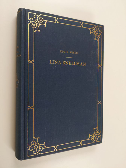 Edvin Wiren : Lina Snellman : elämäkerta